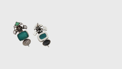 Minimal Luxe: Handcrafted Silver Studs by Sangeeta Boochra