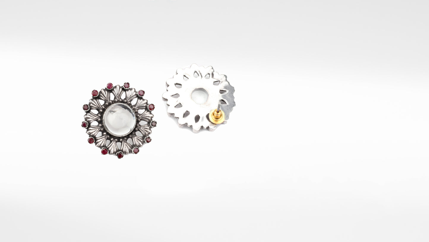 Delly Silver Handmade Earrings