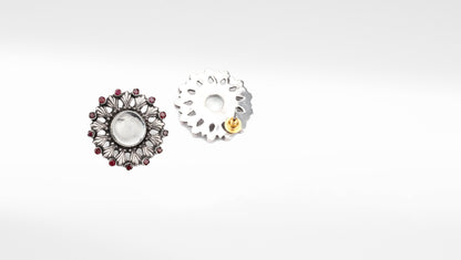 Delly Silver Handmade Earrings