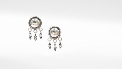 Sangeeta Boochra Silver Handcrafted Earring