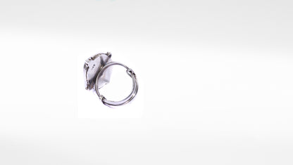 Sangeeta Boochra Silver Ring