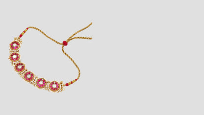 Festive Elegance: Traditional Kundan Choker