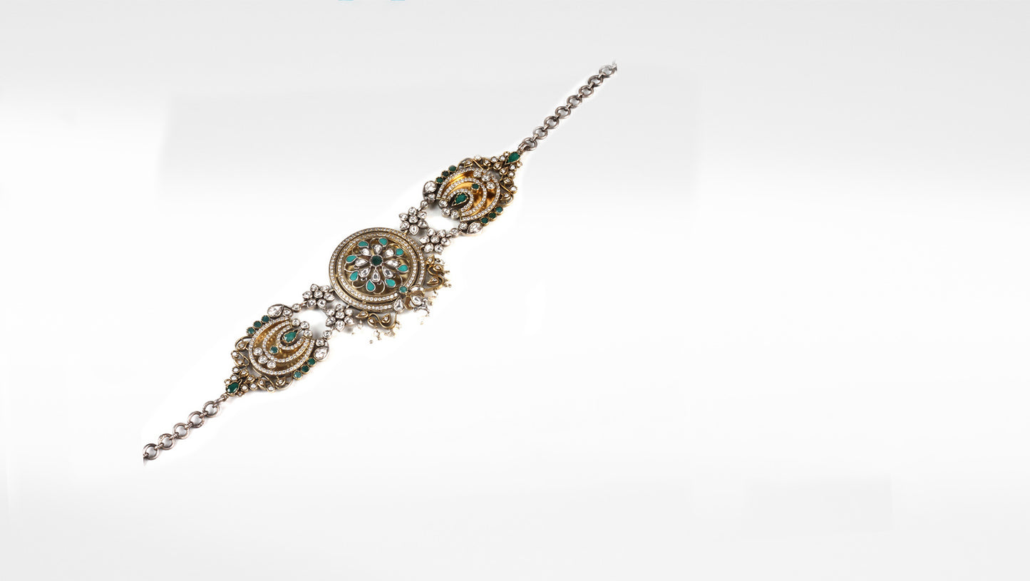 Sangeeta Boochra Silver Necklace