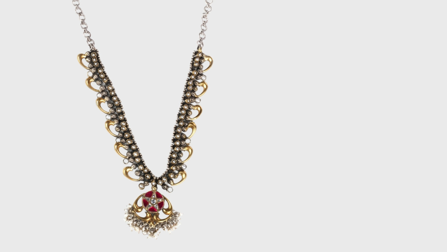 Eliana Silver Necklace