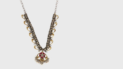 Eliana Silver Necklace