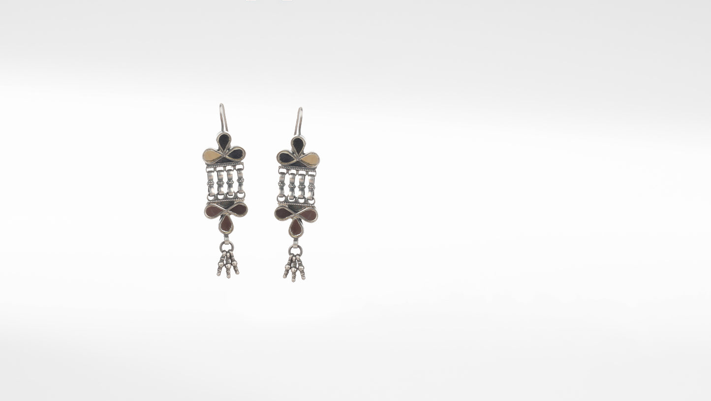 Sangeeta Boochra Silver Earrings