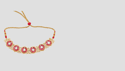 Festive Elegance: Traditional Kundan Choker