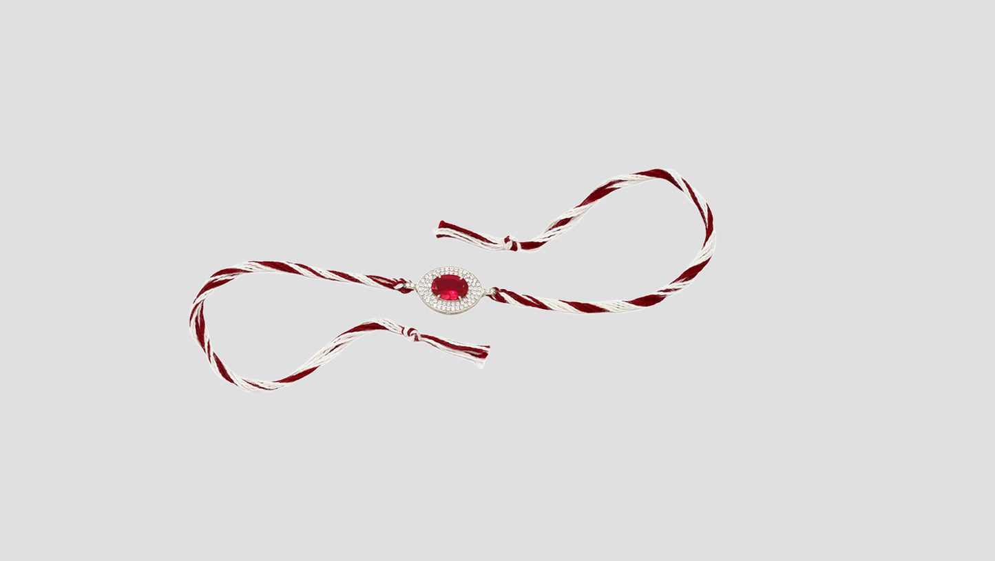 Regal Radiance Rakhi by Sangeeta Boochra
