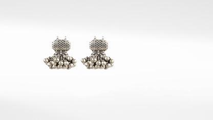 Sangeeta Boochra Silver Earrings