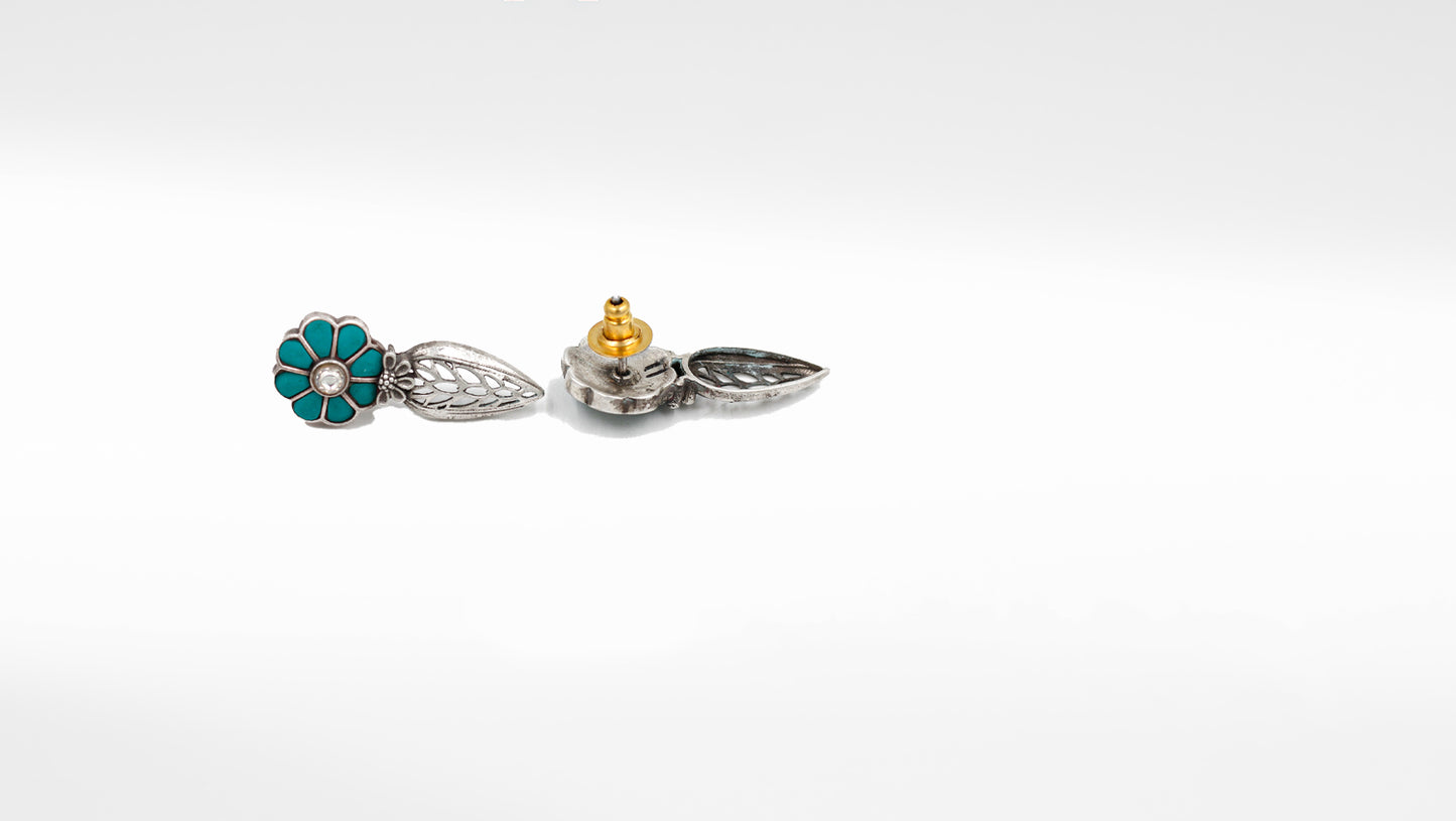 Silver Faida Earring