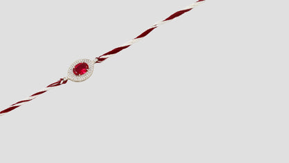 Regal Radiance Rakhi by Sangeeta Boochra
