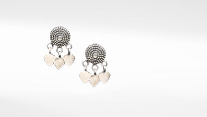 Sangeeta Boochra Silver Oxidized Handcrafted Earring