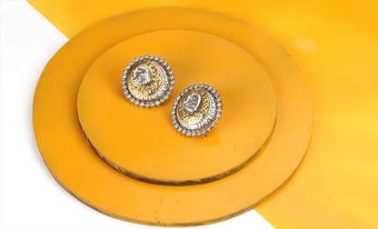 Sangeeta Boochra Silver Earrings