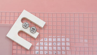 Ethereal Elegance: Sangeeta Boochra Tribal Silver Choker Set