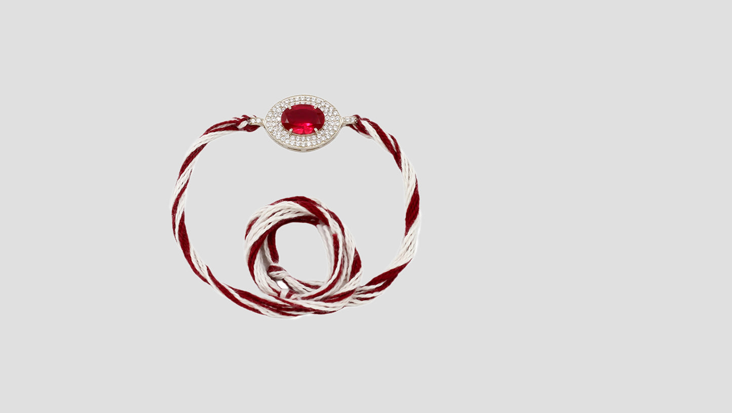 Regal Radiance Rakhi by Sangeeta Boochra