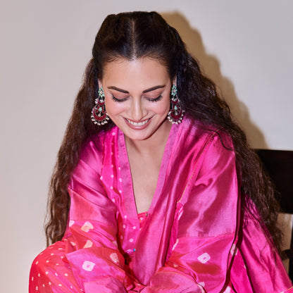 Dia Mirza Embodies Elegance with Sangeeta Boochra Jewelry