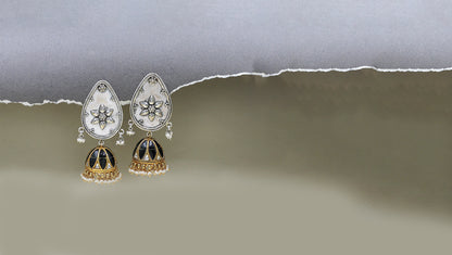 Sangeeta Boochra’s Royal Elegance Earrings