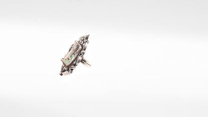 Sangeeta Boochra Silver Ring