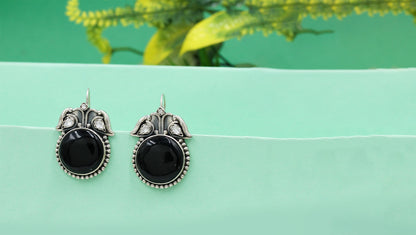 Silver Earrings of Elegance and Fine Craftsmanship