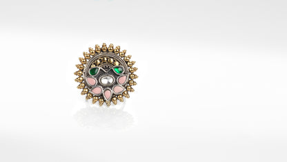 Sangeeta Boochra Silver Ring