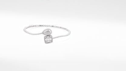 Sangeeta Boochra Silver Bracelets