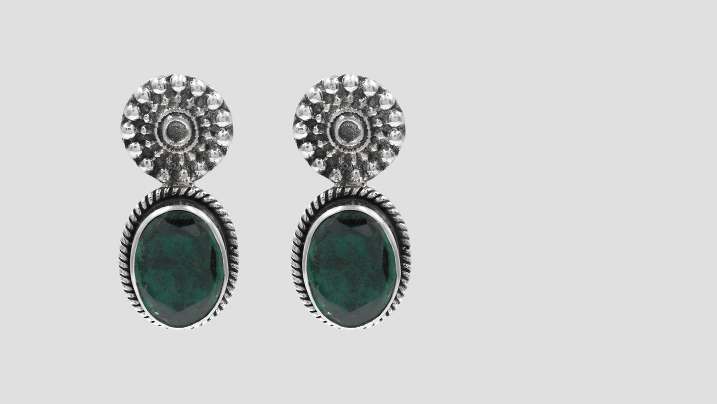 Classic Heritage Earrings by Sangeeta Boochra