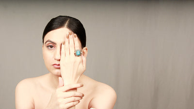Sangeeta Boochra Silver Handcrafted Ring