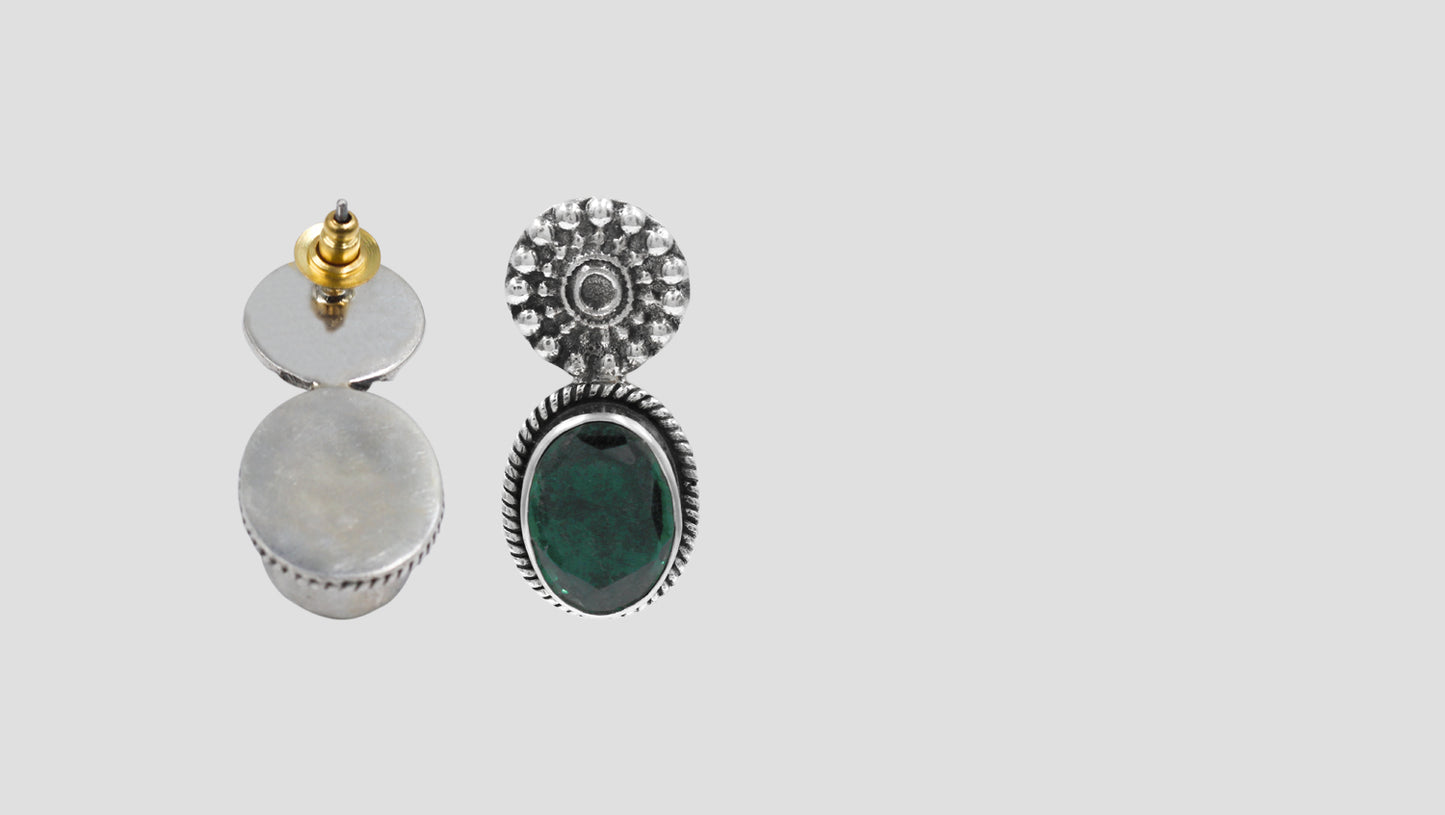 Classic Heritage Earrings by Sangeeta Boochra