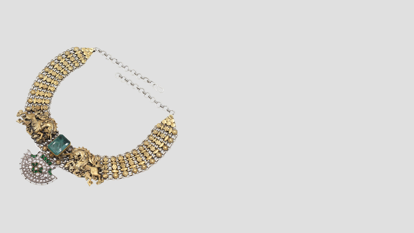 The Royal Legacy Necklace – Sangeeta Boochra Exclusive
