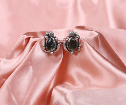 Sangeeta Boochra Silver Earrings