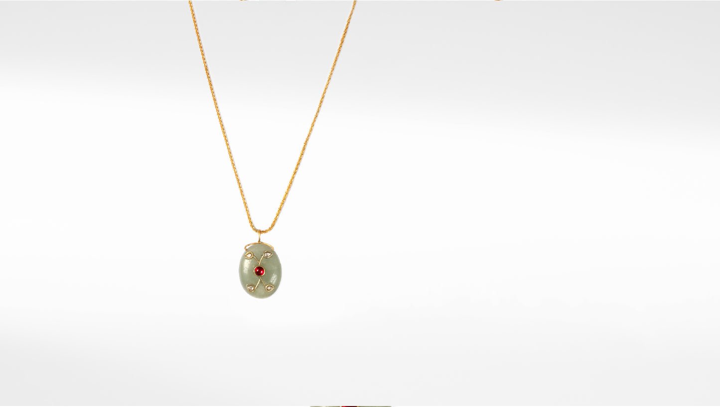 Sangeeta Boochra Silver Pendant