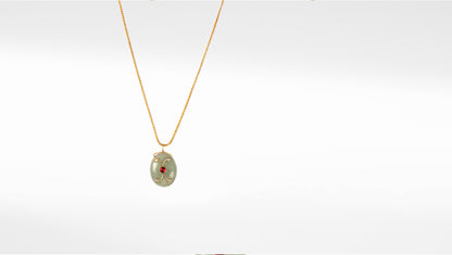 Sangeeta Boochra Silver Pendant