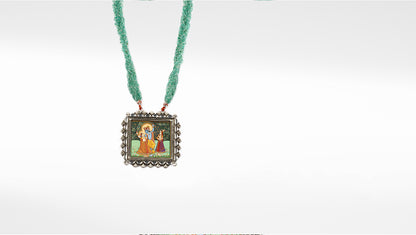 Sangeeta Boochra Silver Necklace