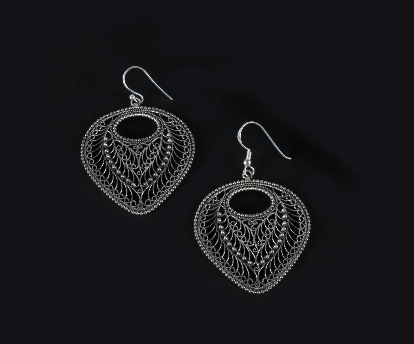 Sangeeta Boochra Silver Earrings