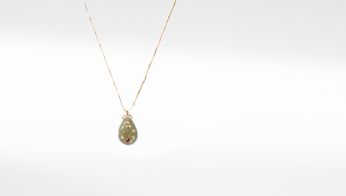 Sangeeta Boochra Silver Pendant