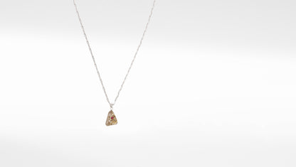 Sangeeta Boochra Silver Pendant