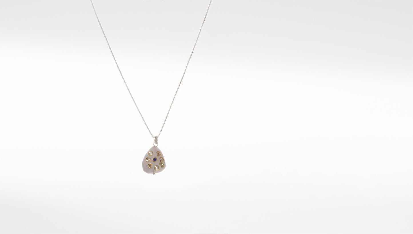 Sangeeta Boochra Silver Pendant