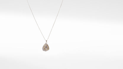 Sangeeta Boochra Silver Pendant