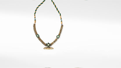 Sangeeta Boochra Silver Necklace