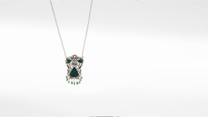 Sangeeta Boochra Silver Pendant