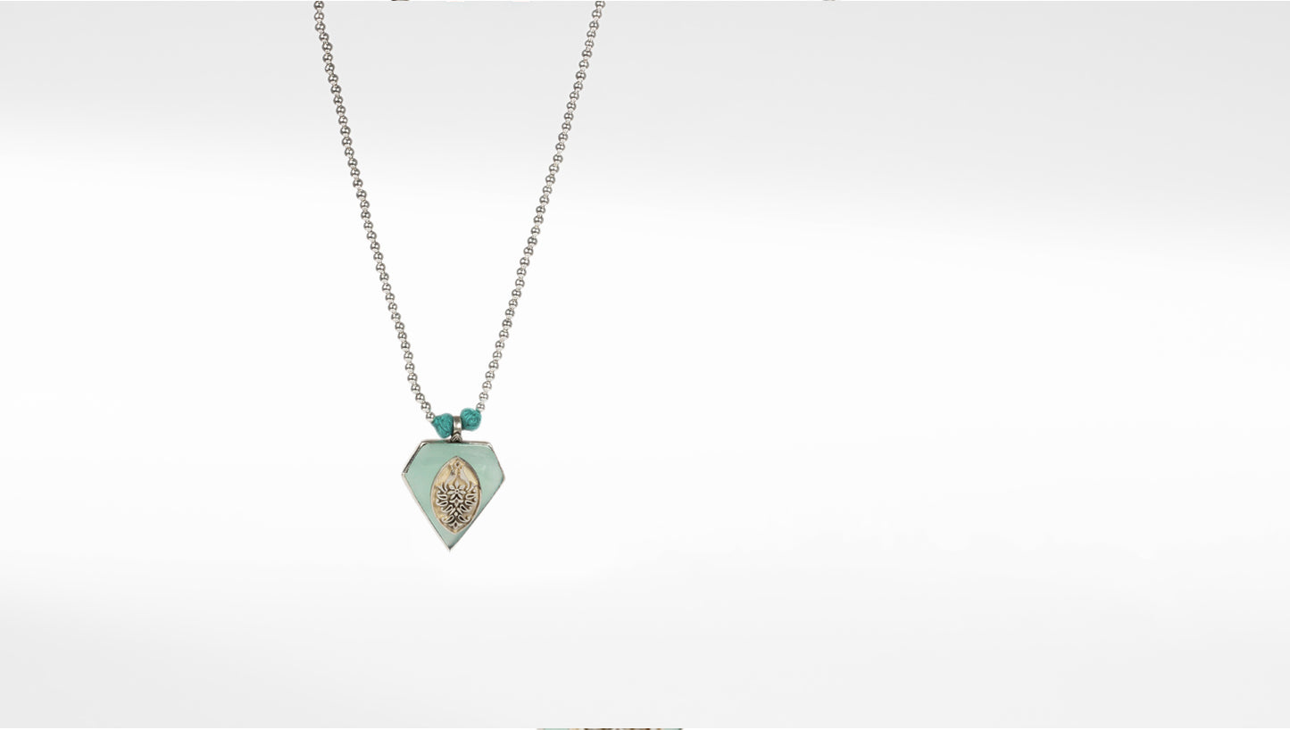 Sangeeta Boochra Silver Pendant