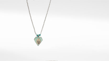 Sangeeta Boochra Silver Pendant