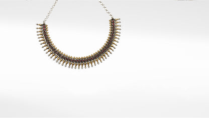 Sangeeta Boochra Silver Necklace
