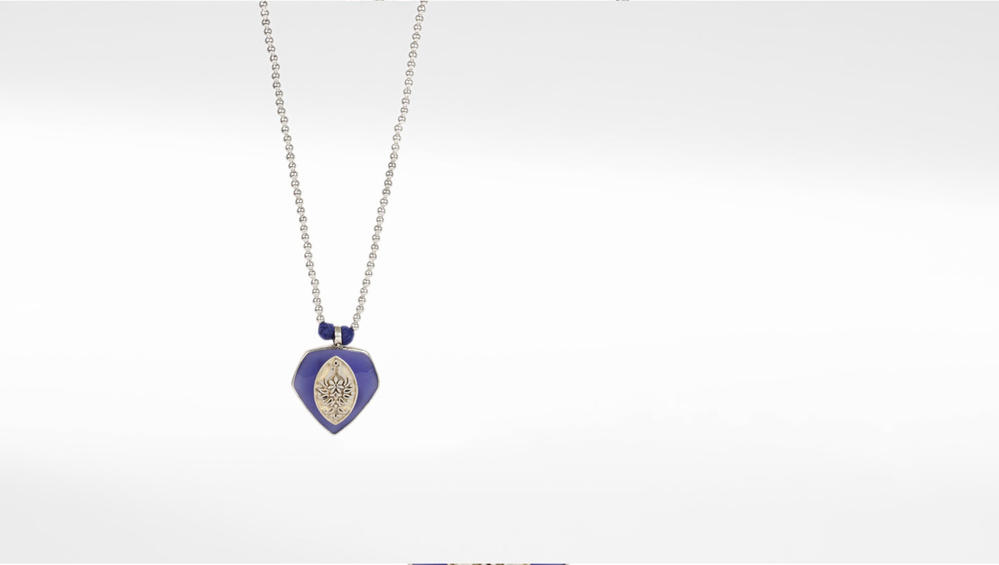 Sangeeta Boochra Silver Pendant