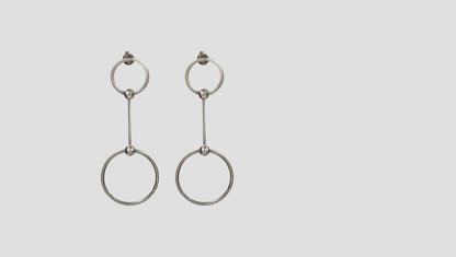 Sangeeta Boochra Handcrafted Silver Statement Earrings