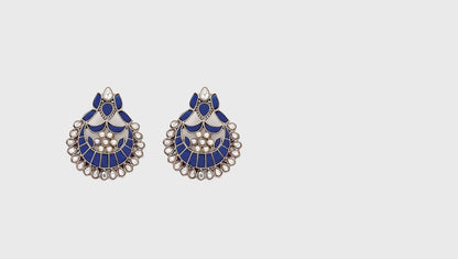 Radiant Craft: Sangeeta Boochra Silver Handcrafted Earrings