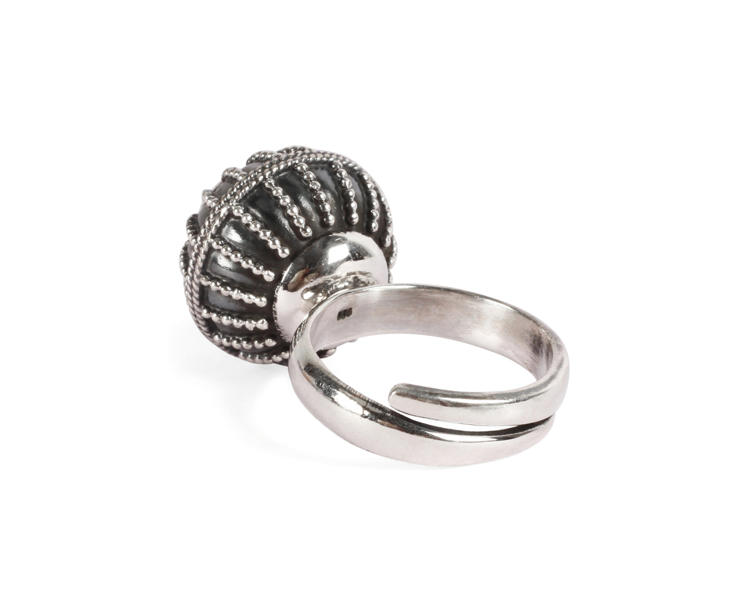 Sangeeta Boochra Silver Ring
