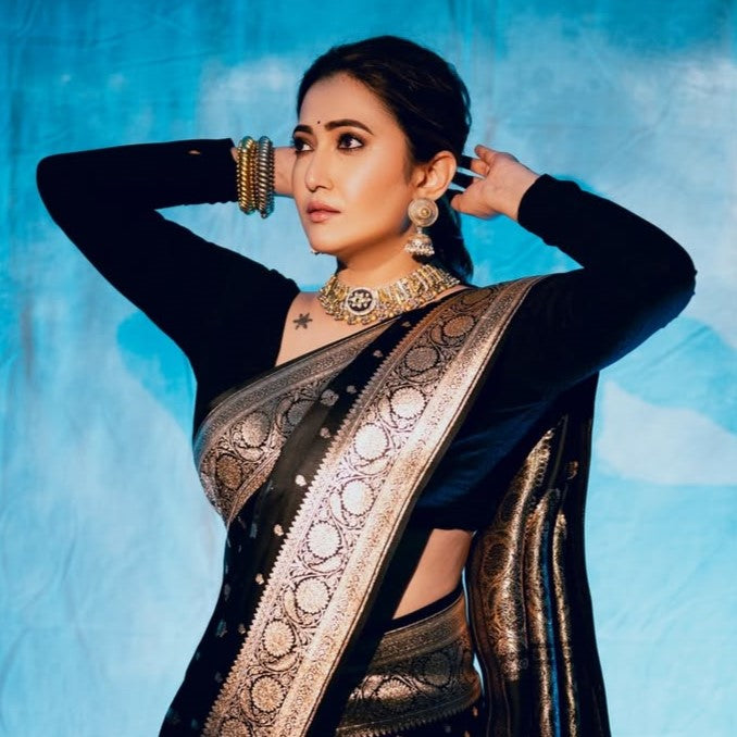 Sangeeta Boochra Signature Jewellery | Styled by  Sampurna Lahiri