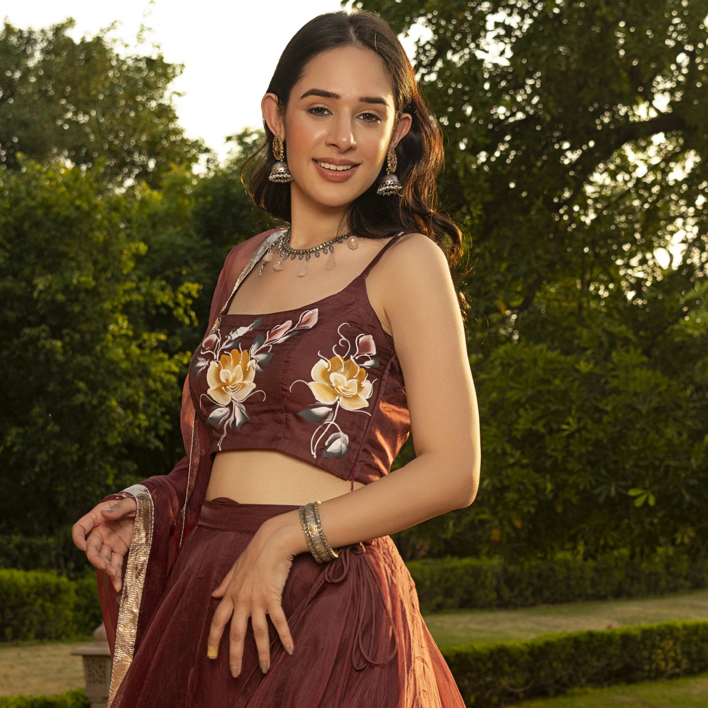 Sangeeta Boochra Presents: Signature Silver Jewellery | Styled by Shivani