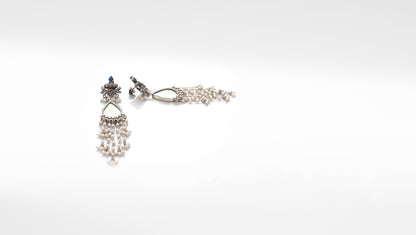 Sangeeta Boochra Silver Earrings